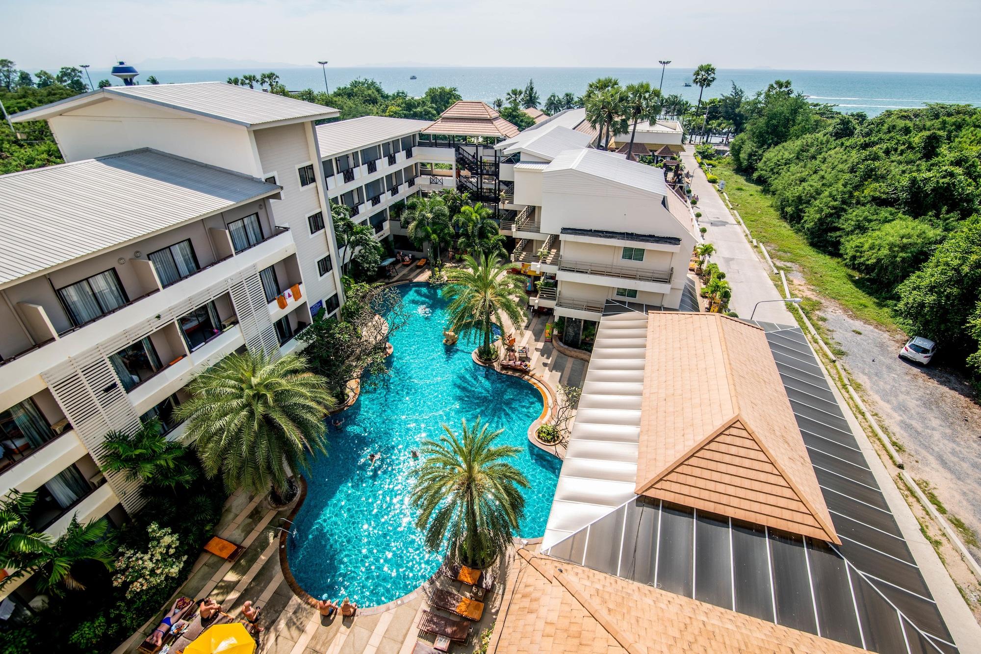 Sea Breeze Jomtien Resort Pattaya Exteriér fotografie