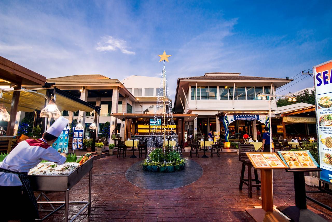 Sea Breeze Jomtien Resort Pattaya Exteriér fotografie